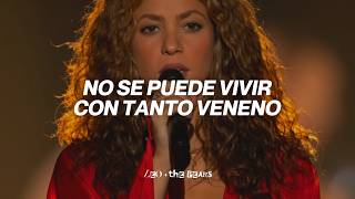 Shakira - No (Letra) ft. Gustavo Cerati