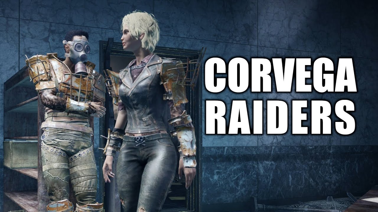 Corvega Raiders - Fallout 4 Ambient Film