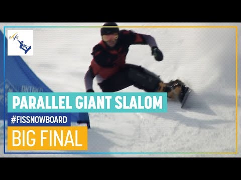 Baumeister vs. Loginov | Men's Big Final | PGS #2 | Blue Mountain | FIS Snowboard