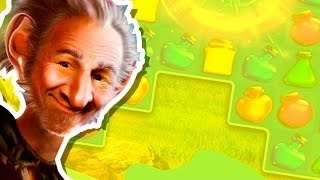 The BFG Game Android Gameplay The Big Friendly Giant & Sophie screenshot 5
