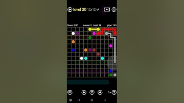 How To Solve Flow Free Premium 12x12 Mania Level 30 Hard Board Walk Through Solution Walkthrough