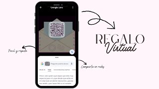 Idea de REGALO VIRTUAL (Código QR para un mensaje o deseo de cumpleaños)  screenshot 4