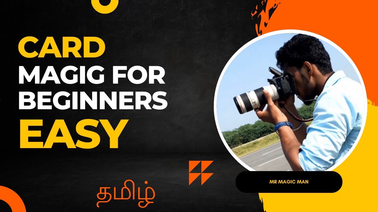 "Easy Card Magic Tricks: The Ultimate Beginner's Guide" Tamil