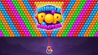 30s Bubble Pop Shooter: Ball shooting - Gameplay1 save frog - Play now for free 1920x1080 screenshot 2