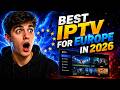 Best IPTV for Europe 2026 — Full Review &amp; Breakdown