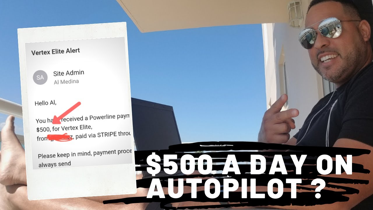 $500 A DAY ON AUTOPILOT WITH  EASY1UP AND PROFITS PASSPORT
