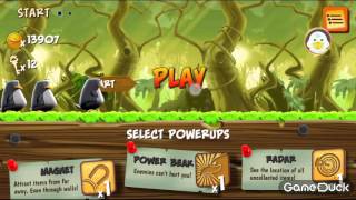 Adventure Beaks jungle level 1 first run 7artifact screenshot 3