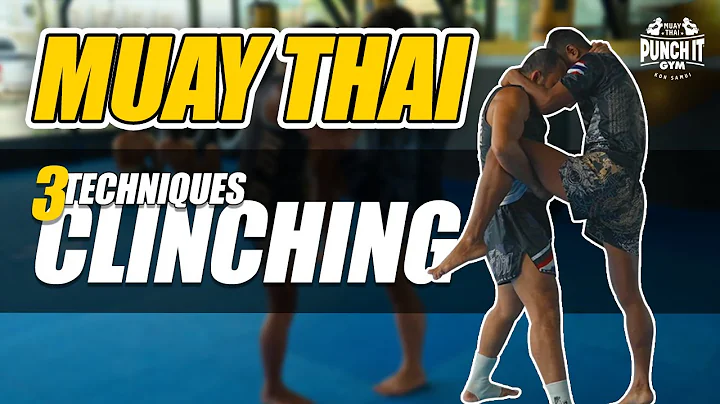 Muay Thai Clinching Technique :Sweep Like a Pro | Series 18 #MuayThaiTechnique #Tutorial #HowToSweep