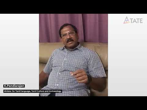 Hon'ble Minister for Tamil Language, Tamil Culture & Archaeology, Ma ...