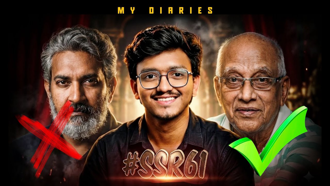 #SSR61 Update | Singeetam Srinivasa Rao Garu Movie Releasing Soon? | MY DIARIES