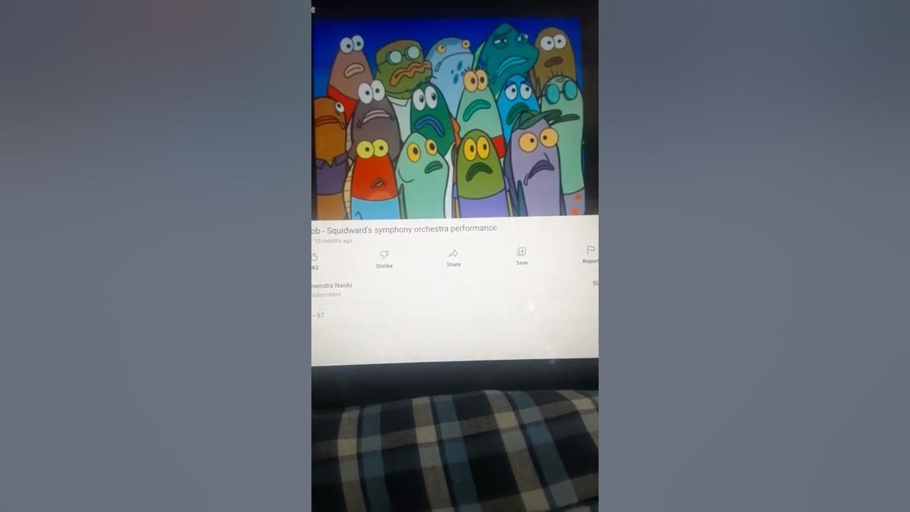 Spongebob Squidward's Symphony Orchestra - YouTube