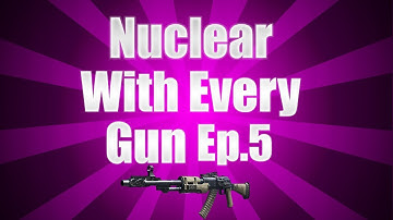 BO2: Nuclear With Every Gun Ep.5 | AN-94!