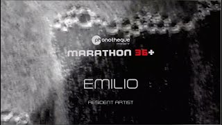 Phonotheque Marathon 36 Emilio