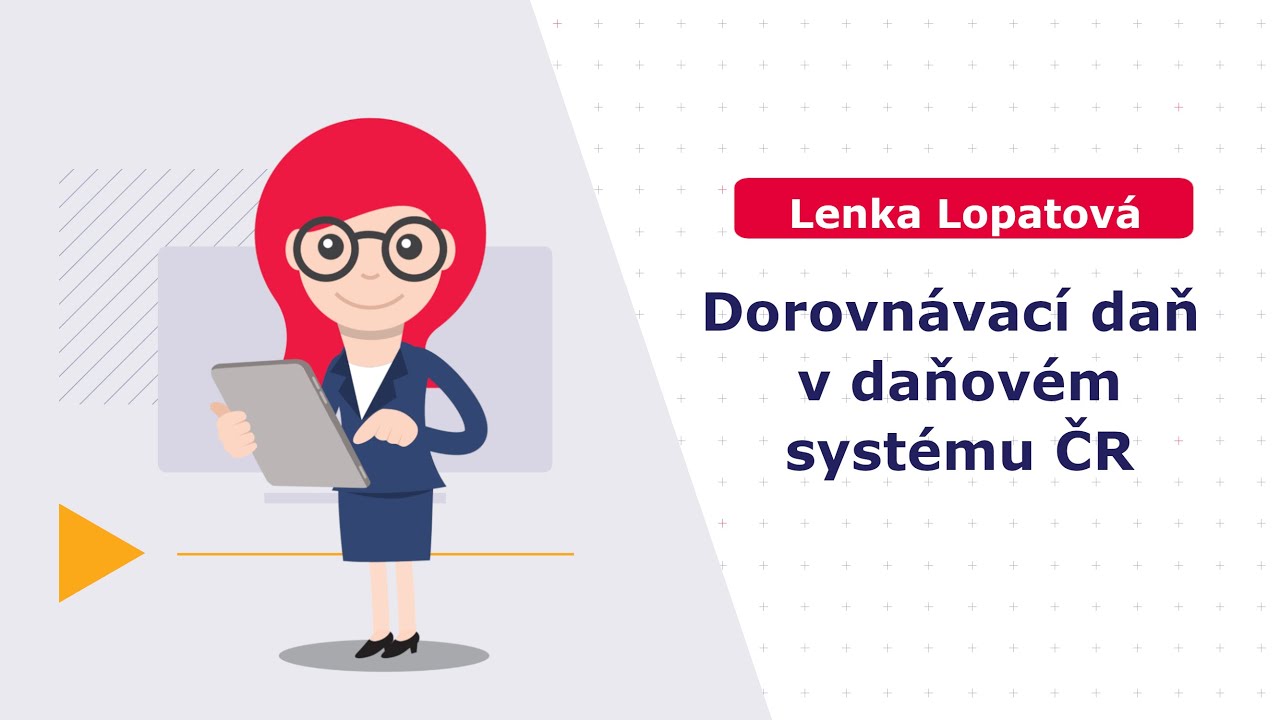 Dorovnávací daň v daňovém systému ČR