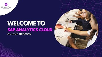 SAP Analytics Cloud (SAC) Training 2025 | BI, Planning & Reporting Tutorial | Online Session 1