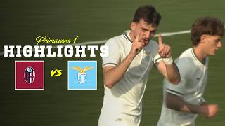Colpo Esterno Bologna-Lazio 1-2 Highlights Primavera 1
