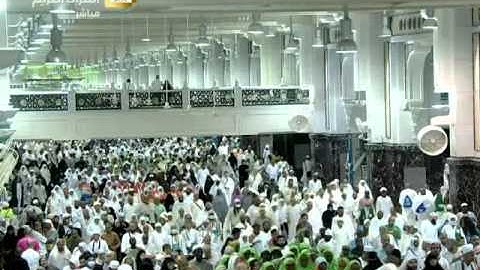 سورة الإنسان Al-insan - القارئ محمد أيوب Al Haramien TV
