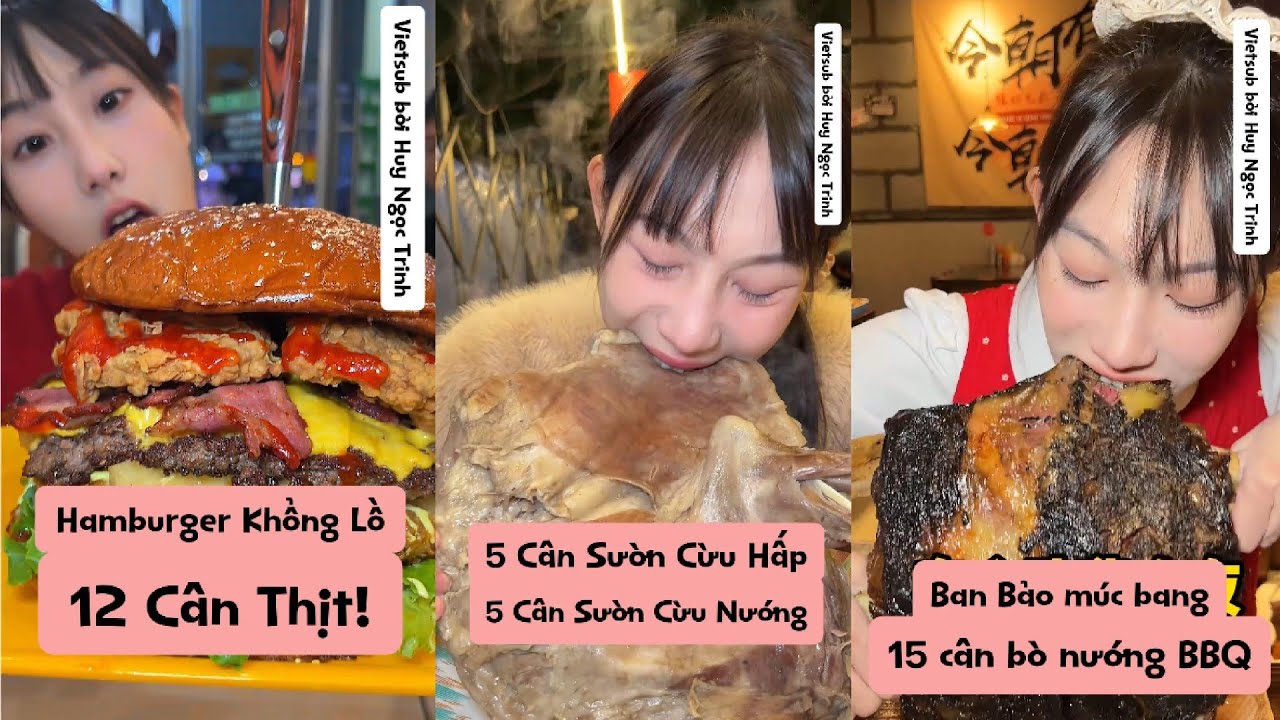 Ban Bảo Mukbang Phần 2 #food #mukbang