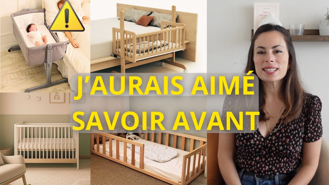 J’ai testé tous les lits bébé (3 enfants + 12 ans de pratique médicale) : mon verdict