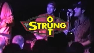 STRUNG OUT Away + Talking to myself MONTREAL 1994