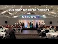 Alomar entertainment djing at cerutis