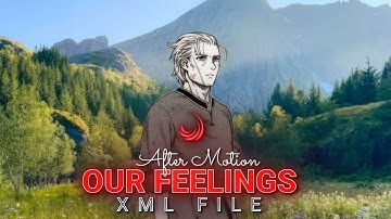 New xml file Alight Motion 2025 | Don