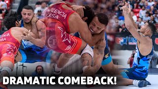 Zahid Valencia vs Aaron Brooks | 86kg 2023 US Open Final