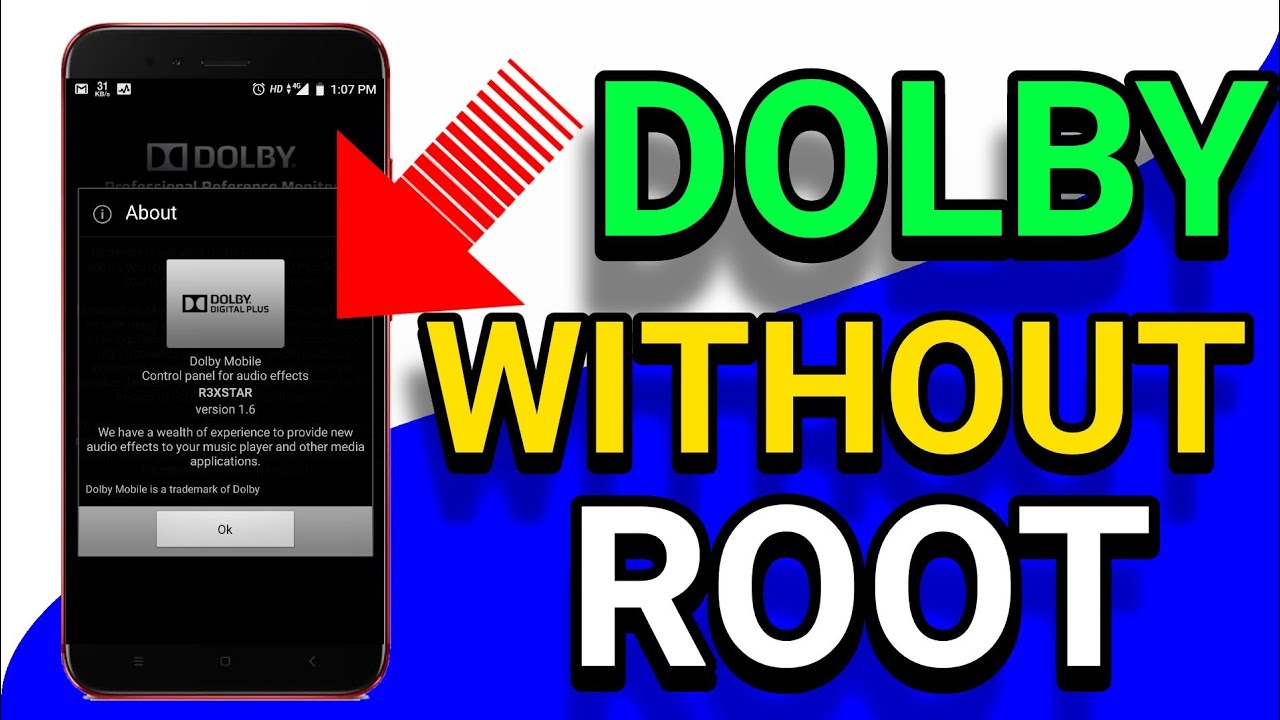 Mi A1 Dolby Digital Plus | Install Dolby On Any Android Phone Without ...