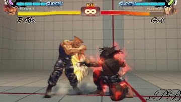 SSF4 AE 2012 - Evil Ryu Combo Video #1