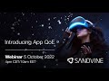 Sandvine webinars  introducing app qoe