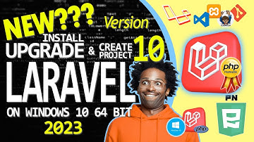 How to Install Laravel 10 on Windows 10 64 Bit (2023)