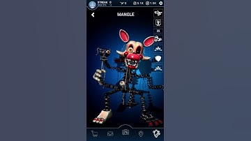 Mangle | FNaF AR Workshop Animation | Fazbear World