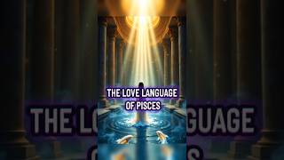 The Love Language of Pisces #zodiacsignsexplained #zodiacwhisperer #astrology #birthsigns #shorts