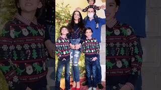 Actress Celina Jaitley With All Family Members Husband And Children