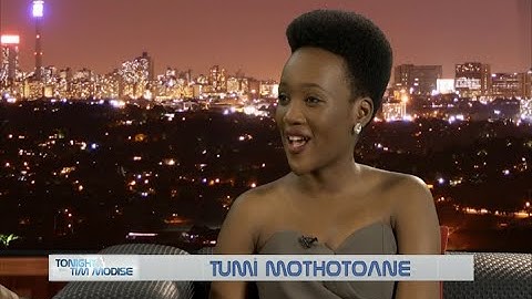 Tonight with Tim Modise | Tumelo Mothotoane on broadcast journey & joining Russia Today TV