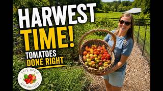 This Is Why We Garden | From Tomato Harvest to Table