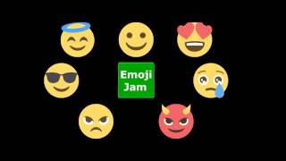 Emoji Jam - Step by Step video of this fun, unique, Match 3 game. screenshot 2