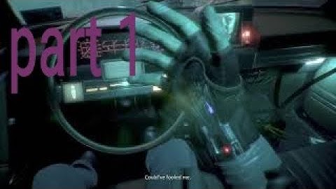 Observer gameplay walkthrough part 1 [ Intro ] no commentary