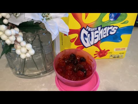 Video: Kuidas Fruit Gushers valmistatakse?