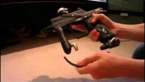 How to remove and install a macro line for paintball guns