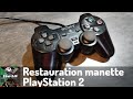 Rparation joystick manette playstation 2