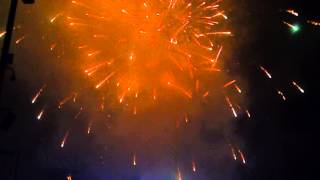 Vuurwerk Vredefeesten 2014 (Deel 2)
