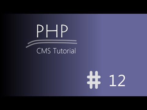 [Tutoriál] PHP CMS – SQL #12