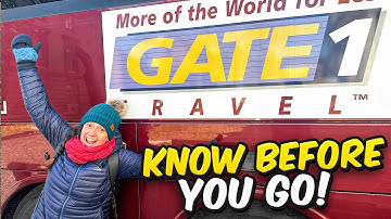 GATE 1 Trip Planning. Don