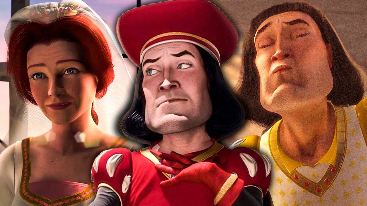 E Se Fiona Tivesse Se Casado com Lord Farquaad?