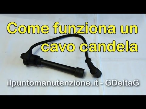 Video: Dove si collegano i cavi delle candele?