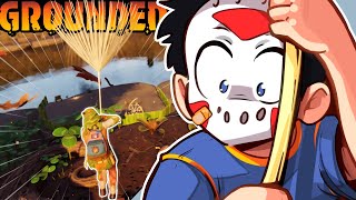 EXPLORING THE BACKYARD! - Grounded Ep. 3!