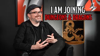 I Am Joining The D&D Team to Head Up Content | Dungeons & Dragons