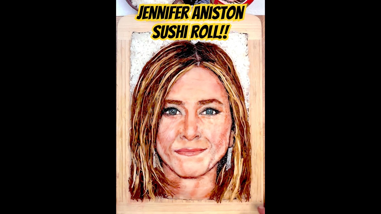 Jennifer Aniston Sushi roll!! 