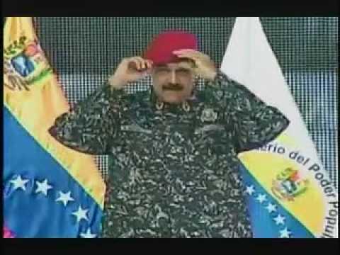 Maduro dice en cadena nacional que se parece al dictador Sadam Husein